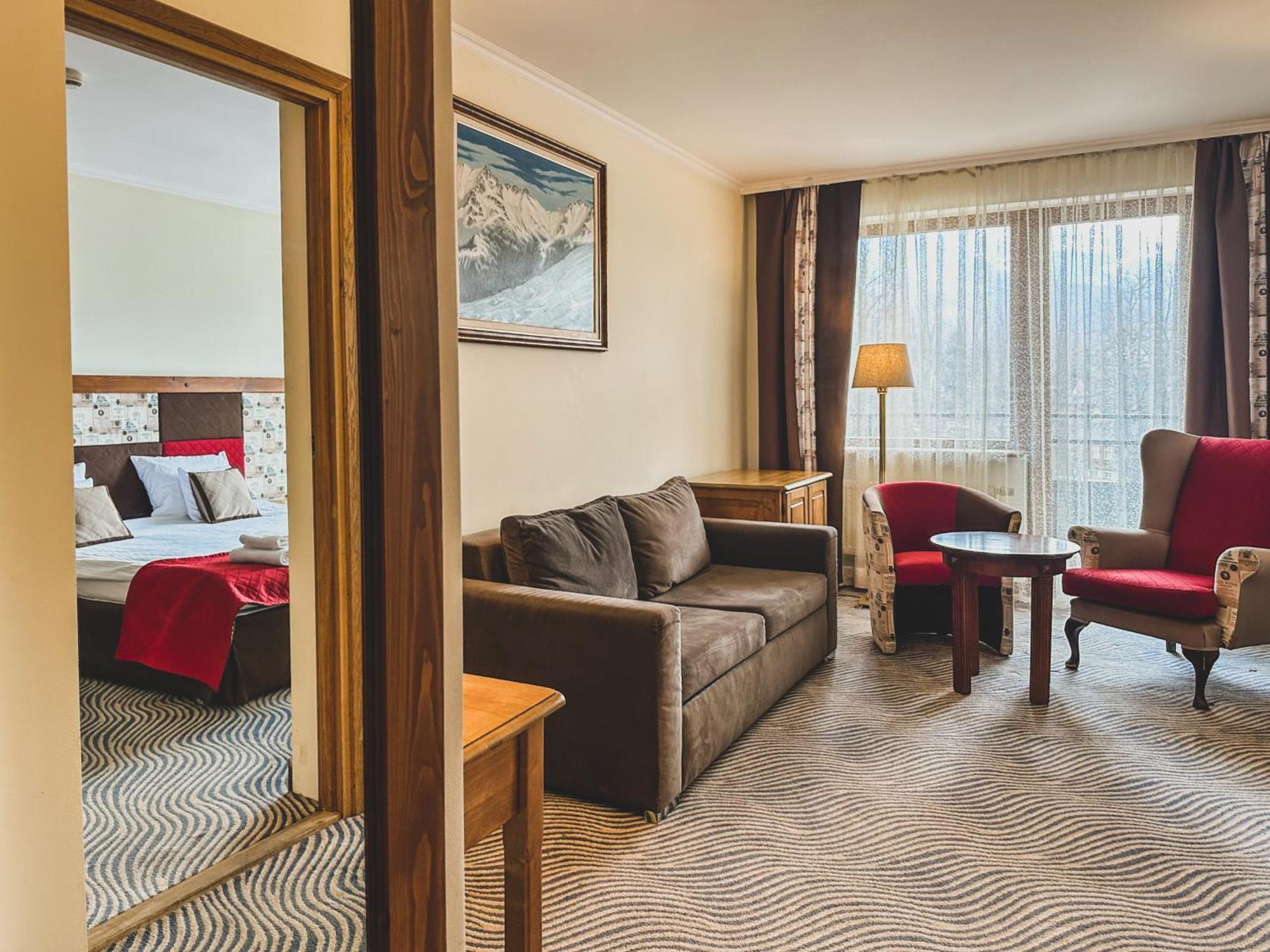 Krupowki 40 Apart otel Zakopane Dış mekan fotoğraf