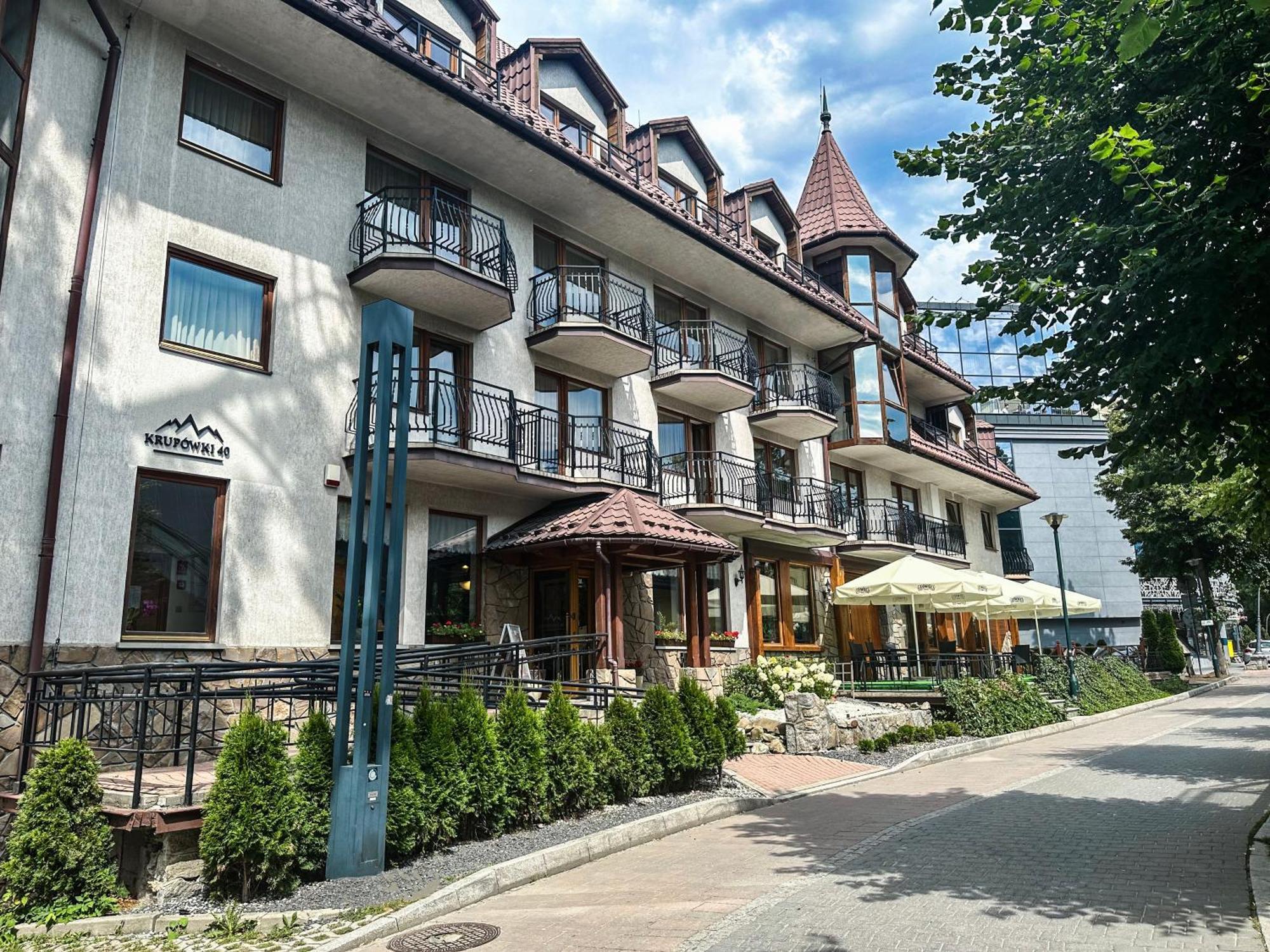 Krupowki 40 Apart otel Zakopane Dış mekan fotoğraf