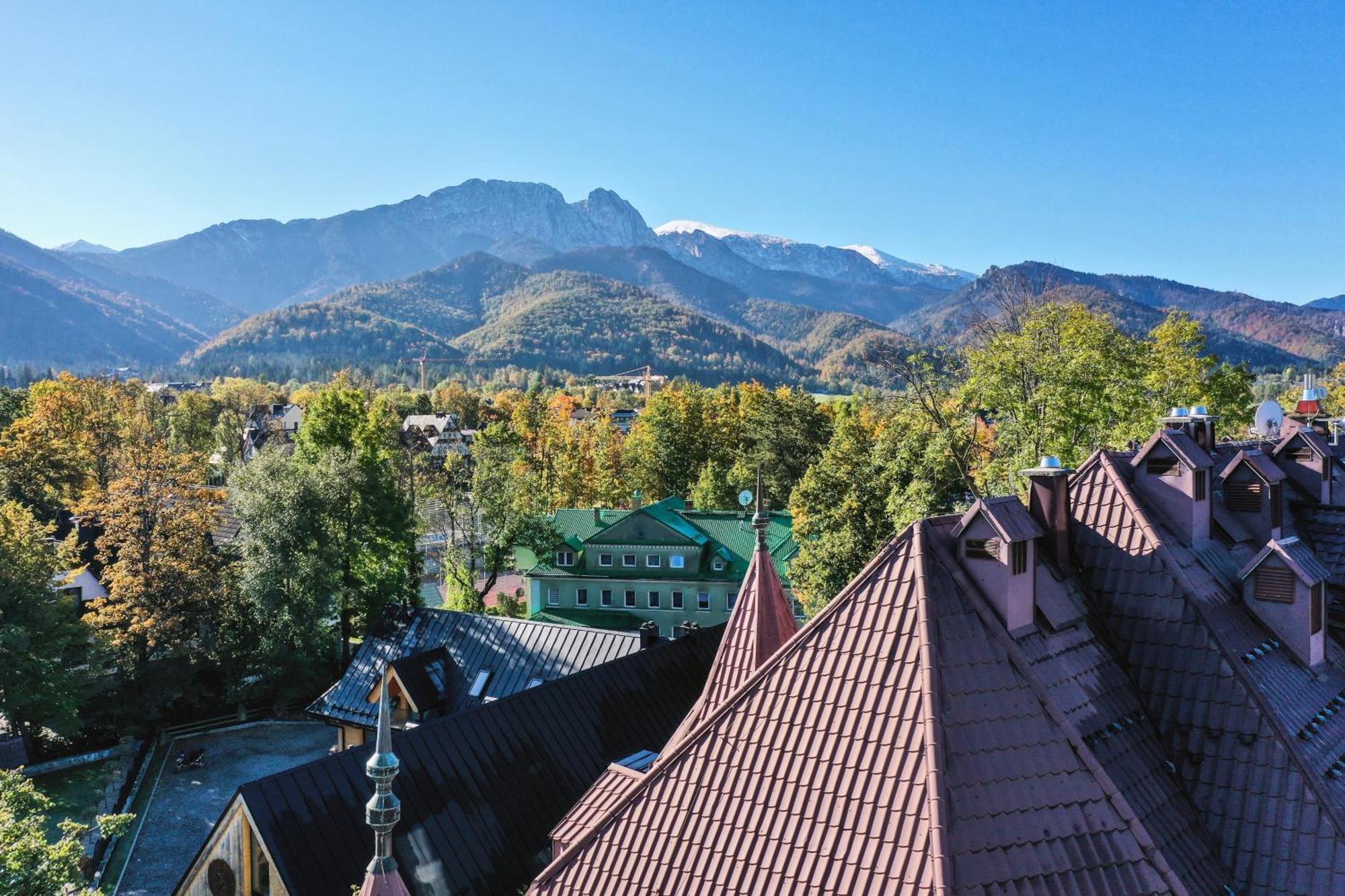 Krupowki 40 Apart otel Zakopane Dış mekan fotoğraf